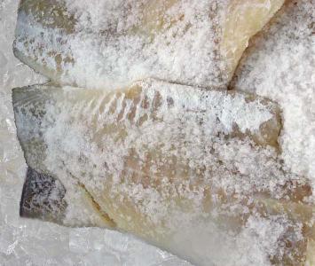 Cod Fish Fillet - Salted 